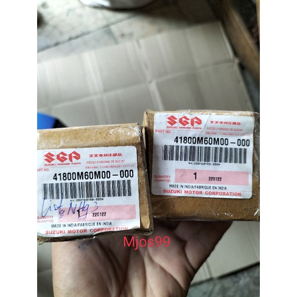 SHOCKBREAKER BLKG ERTIGA 2012-2017 SET