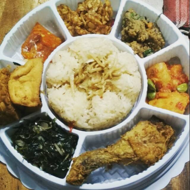 

Nasi liwet mini