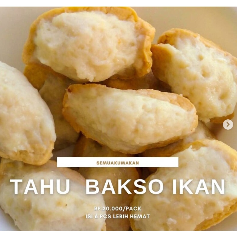 

Tahu Bakso Ikan