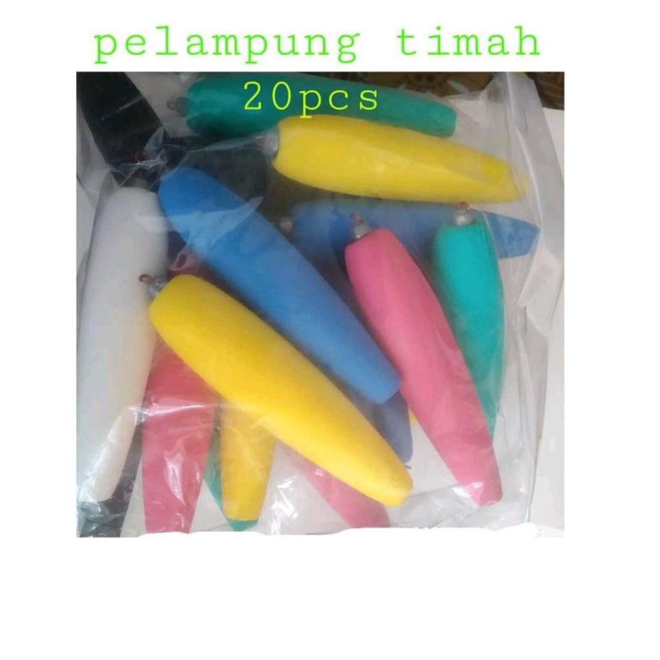 Bagus Dipakai.. Pelampung Pancing Busa Besar | Pelampung Pancing Kakap