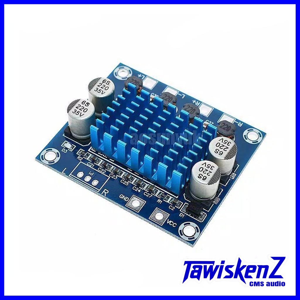 (COD)  Kit Modul Amplifier TPA3110 Stereo 30 x 30 Watt
