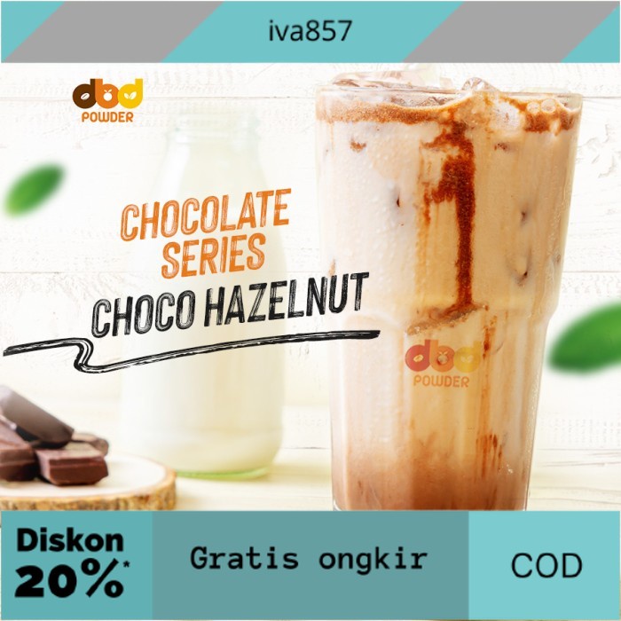 

PROMO Bubuk Minuman Cokelat Kacang Hazel - Powder Choco Hazelnut GRATIS ONGKIR