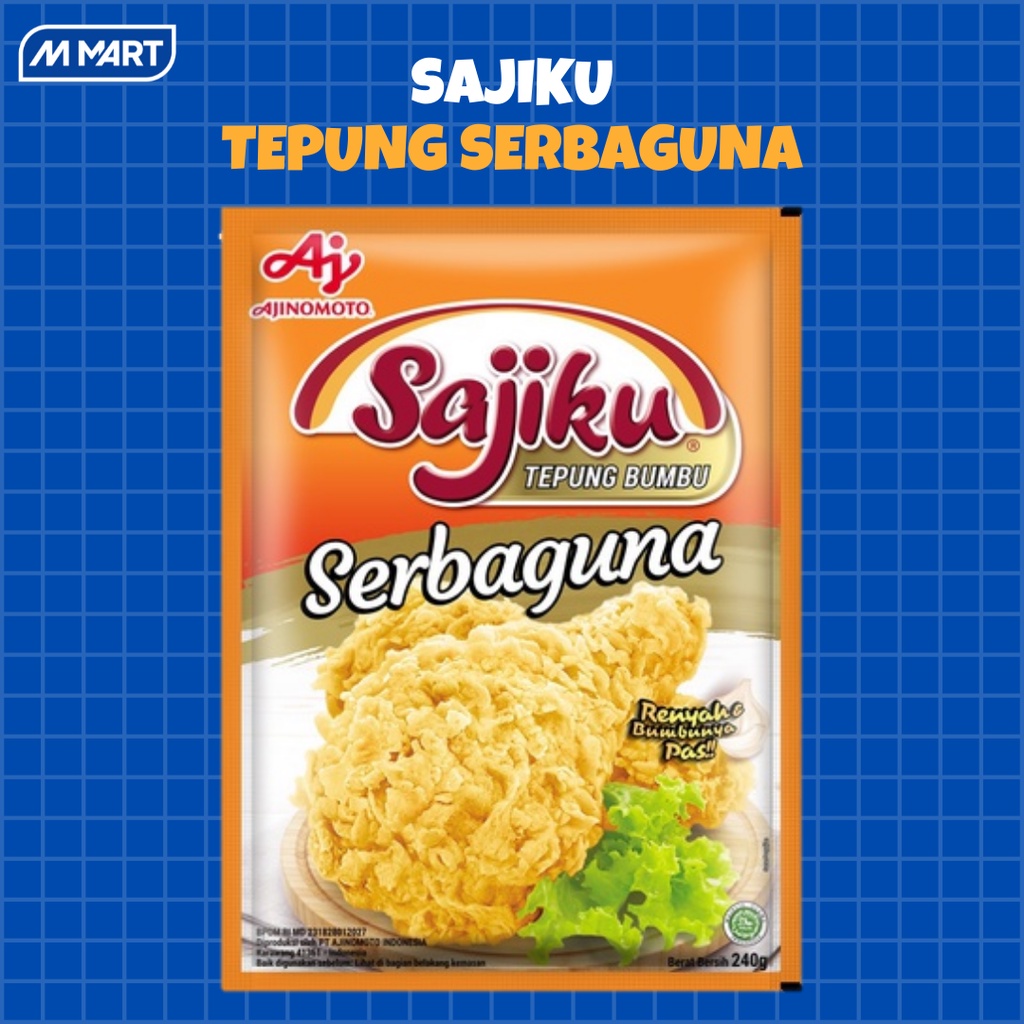 

Tepung Bumbu Sajiku