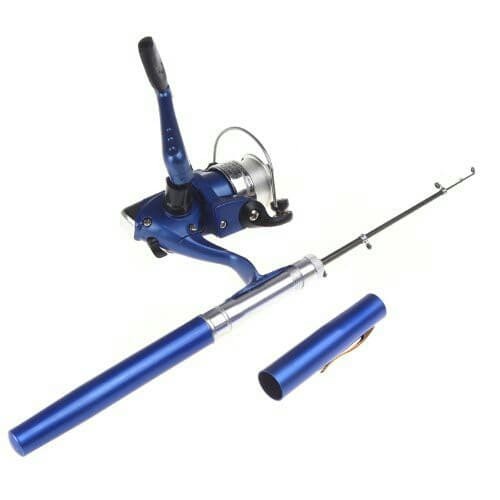 

Pancingan Mini Pulpen Pena / Portable Mini Fishing Rod Pen