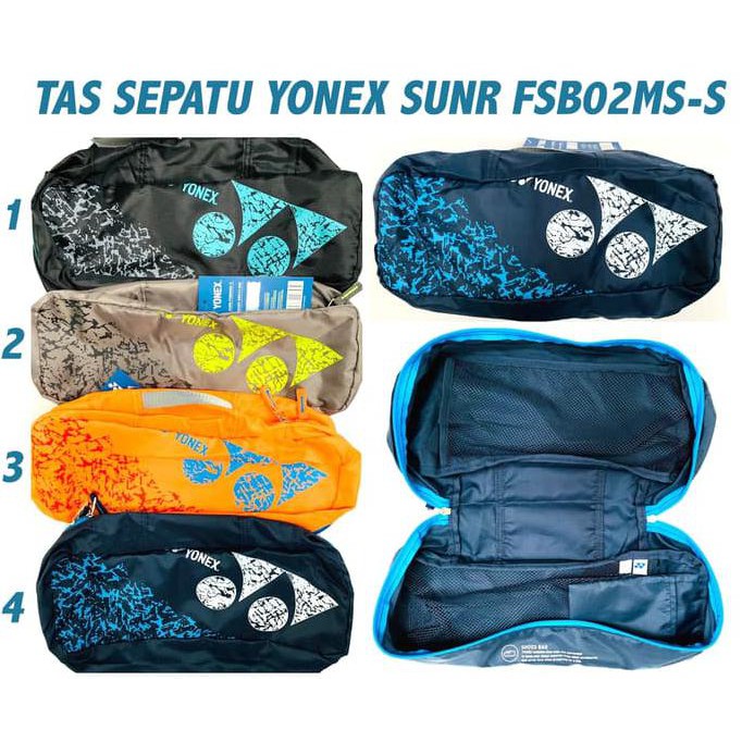 PR00M000 TAS SEPATU YONEX FSB02MS-S / TAS SEPATU YONEX ORIGINAL Murah