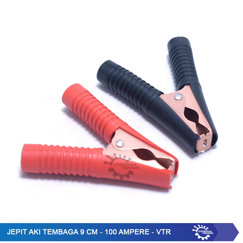 VTR - Jepit Aki Tembaga 9 cm - 100 Ampere