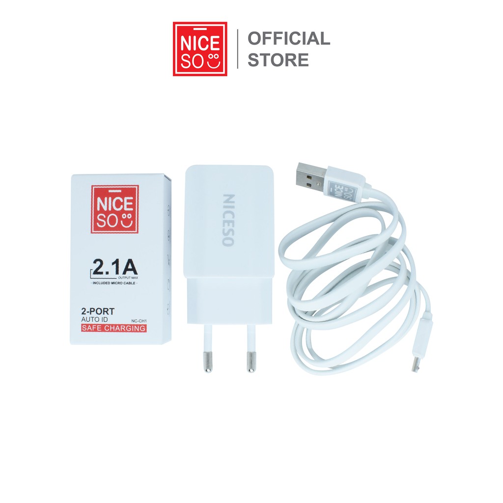 NICESO Official Charger Dual USB NC-CH1