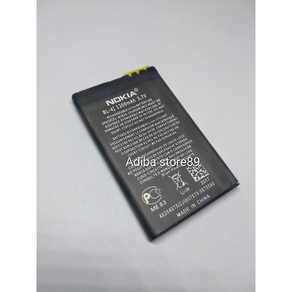 Baterai Batre Nokia BL-4J BL4J Original Battery hp
