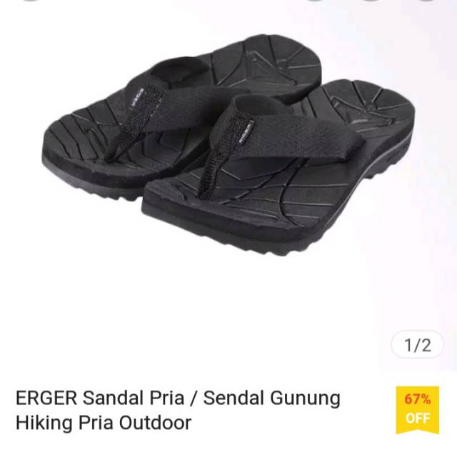 ERGER sandal gunung