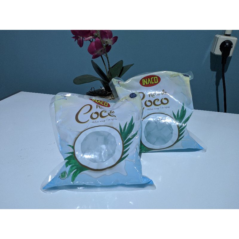 

inaco nata De Coco rasa vanila