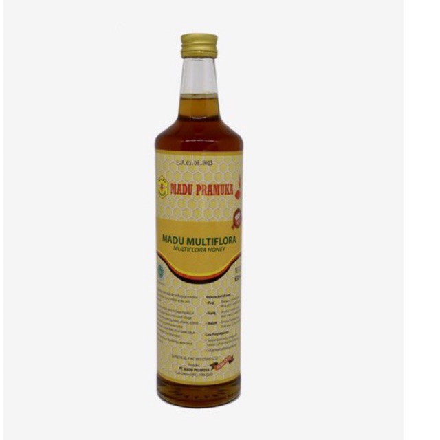 

Madu Multiflora 650ml Madu Pramuka