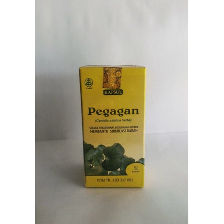 KAPSUL PEGAGAN TAZAKKA Isi 60 Kapsul