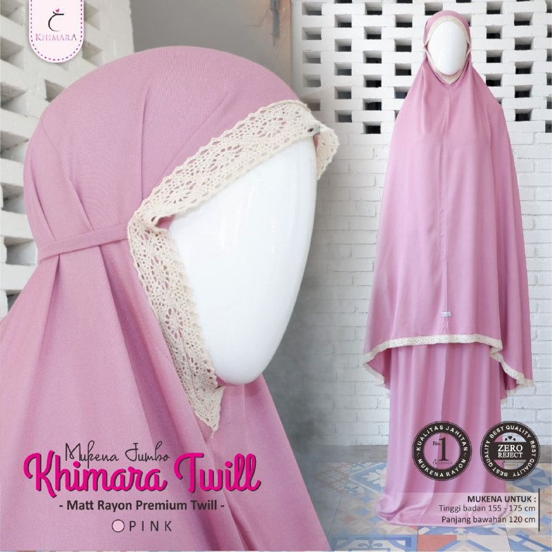 Mukena Twill Jumbo