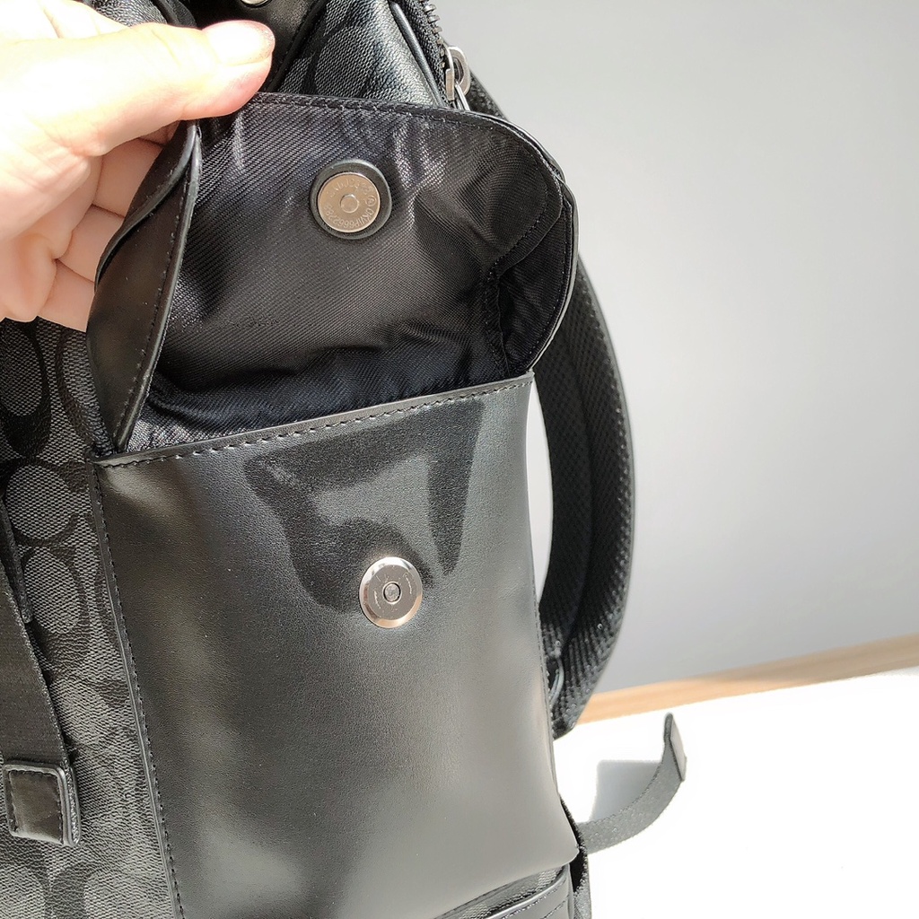 [Instant/Same Day]COACH 40344 8460 7673  6018  2710  5091  89080  50044  1059  38755  79036  Black Backpack Mountaineering Bag   beibao