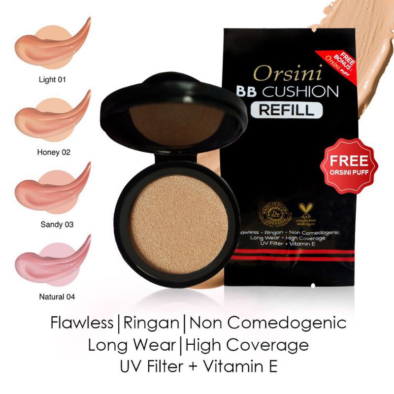 ORSINI BB Cushion Refill 4 Side