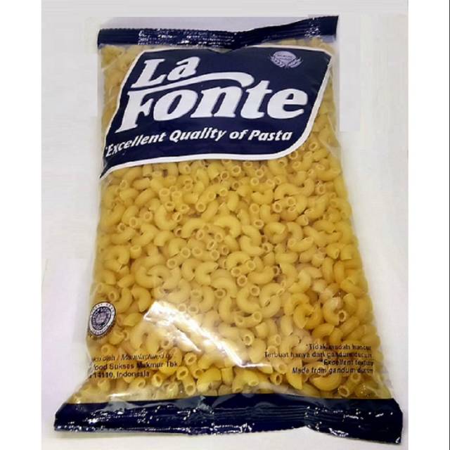 

LA FONTE MACARONI 500GR