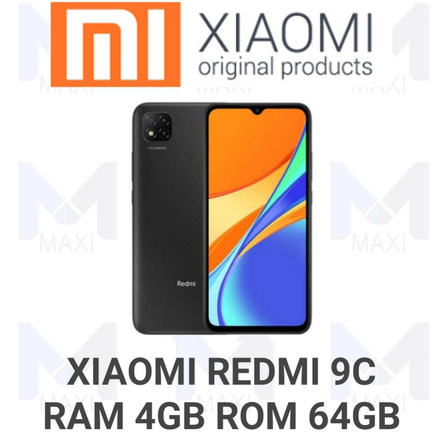 XIAOMI REDMI REDMI 9C RAM 4GB ROM 64GB GARANSI RESMI-3