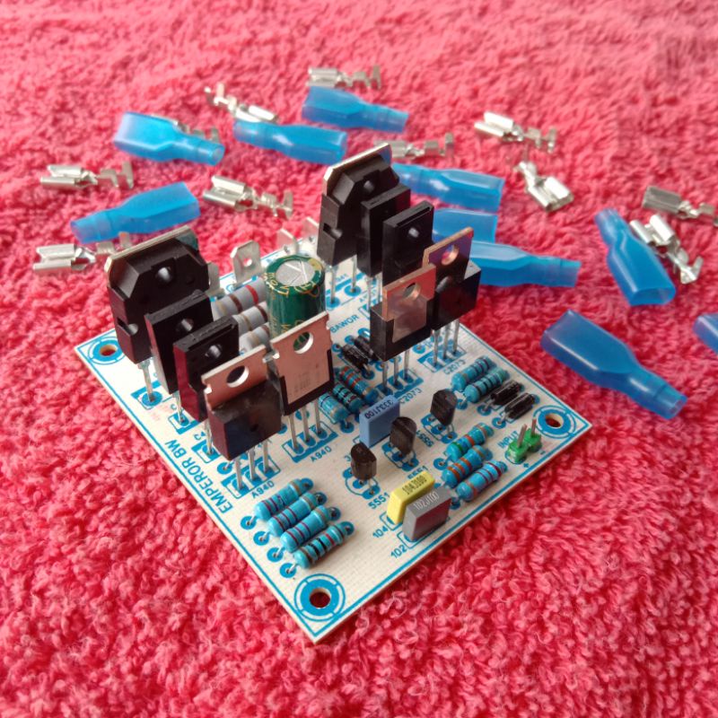 KIT DRIVER EMPEROR BW