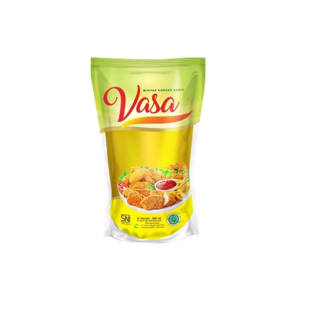 

minyak goreng vasa 800ml