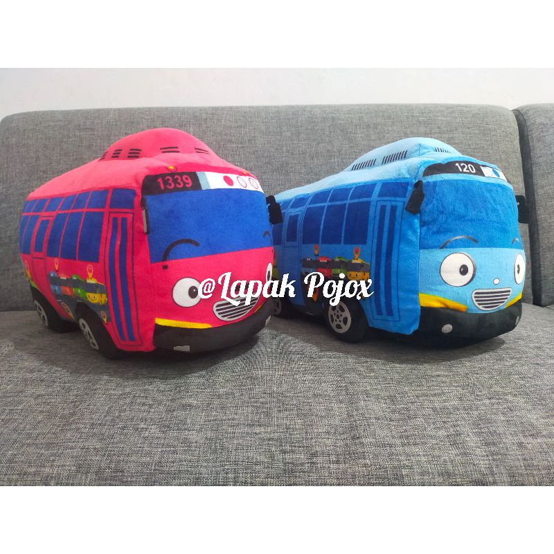 Boneka Bantal Bus Tayo L