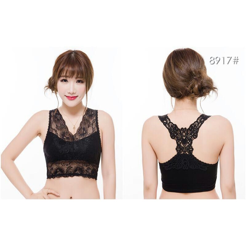 Bra 8917 Brukat Lucu Seksi Kualitas Impor