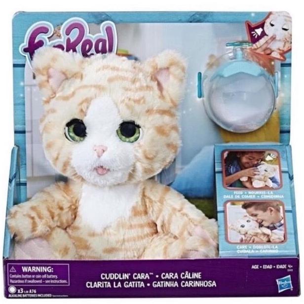 Furreal Cuddlin Cara Cat Hasbro Original