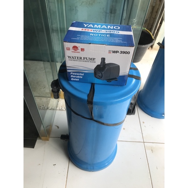 Tong filter kolam size S komplit dan mesin