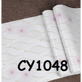 Walpaper Dinding Stiker Wallpaper Sticker Bata Garis Batik Karakter Walpaperdinding Cy1048