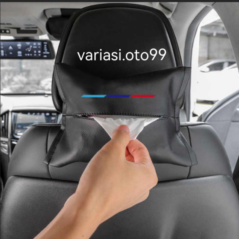 TEMPAT TISSUE HEADREST MOBIL EXCLUSIVE