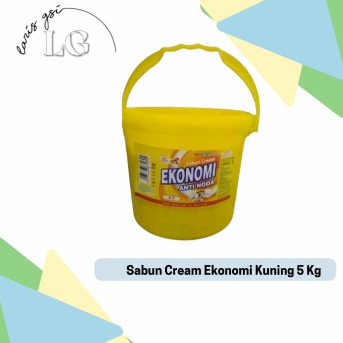 sabun cream ekonomi ember 5 kg