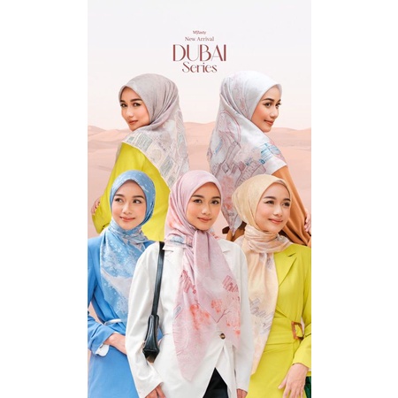 Dubai Mylady voal scarf
