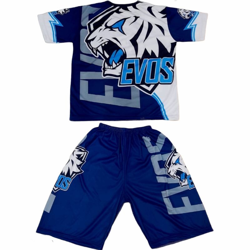 SETELAN BAJU ANAK SIREN HEAD/ BAJU ANAK FREE FIRE TEAM SQUAD EVOS ESPORT/SETELAN BAJU ANAK LAKI LAKI-3