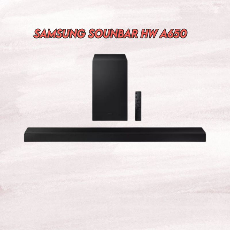 samsung sounbar HW A650