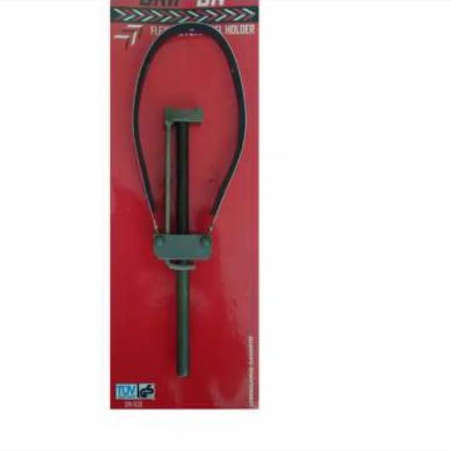 Treker belt kunci tahanan cvt GRIP ON flexible flywheel holder