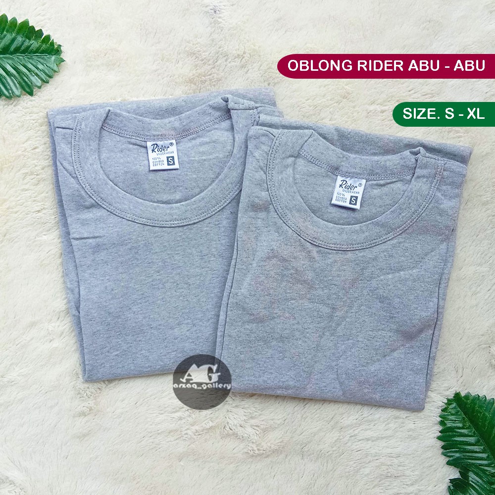 ORI RIDER - OBLONG RIDER ABU ABU | OBLONG PRIA | KAOS DALAM PRIA | RIDER