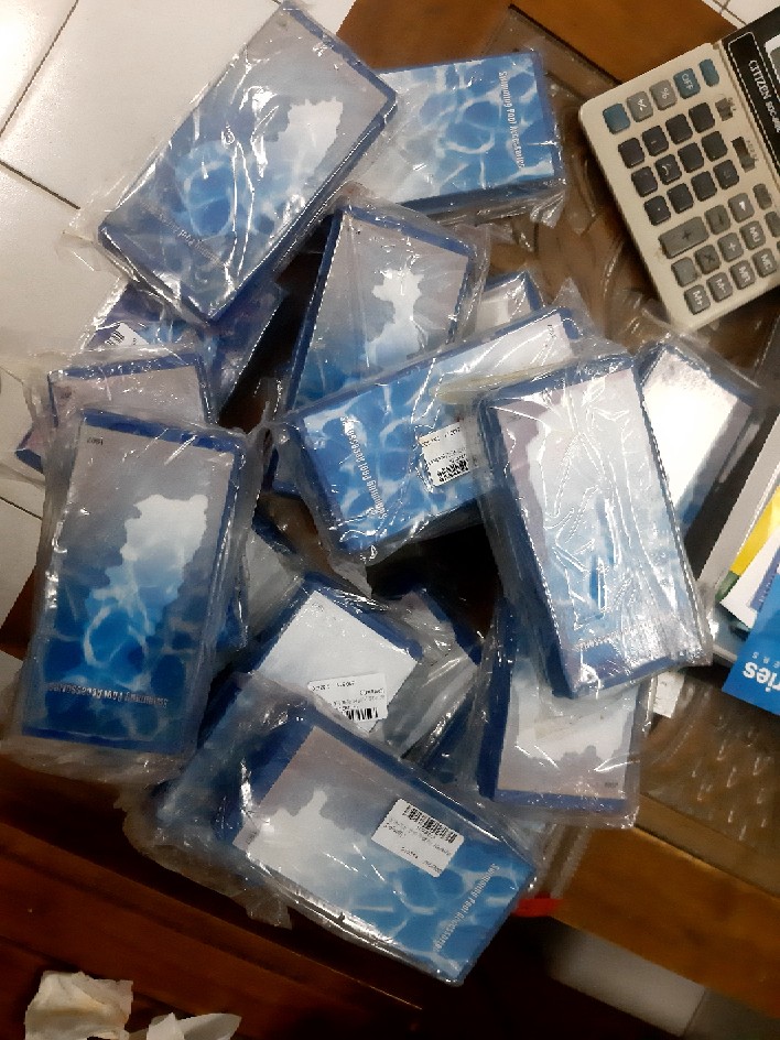 1 Set Alat Tes Kualitas Air Ph Chlorine Untuk Kolam Renang