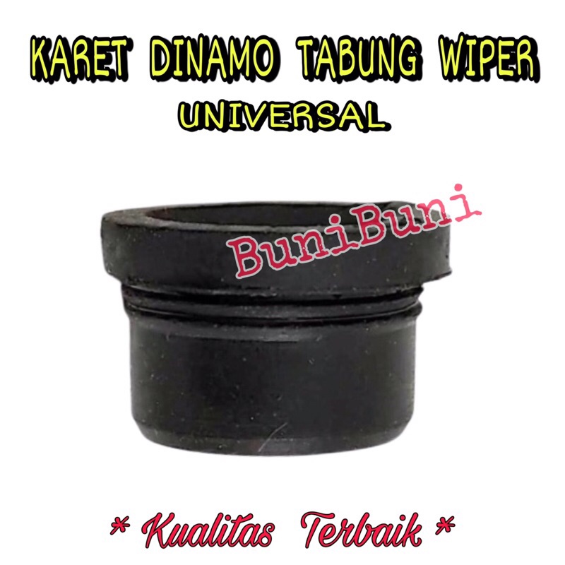 Karet / Seal Motor Tabung Wiper - Karet Dinamo Semprotan Tabung Air Wiper Universal High Quality