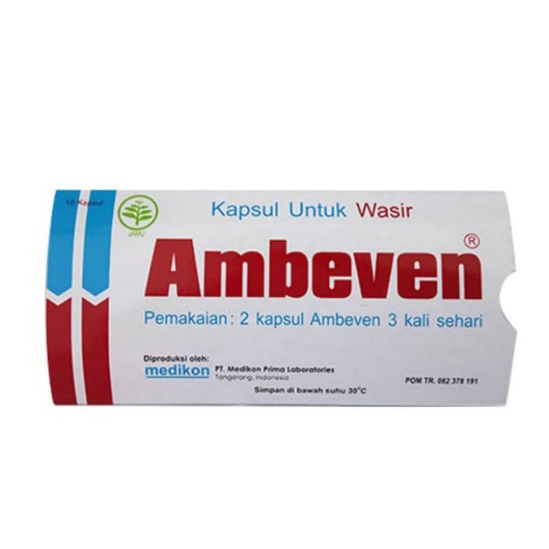 Ambeven kapsul wasir