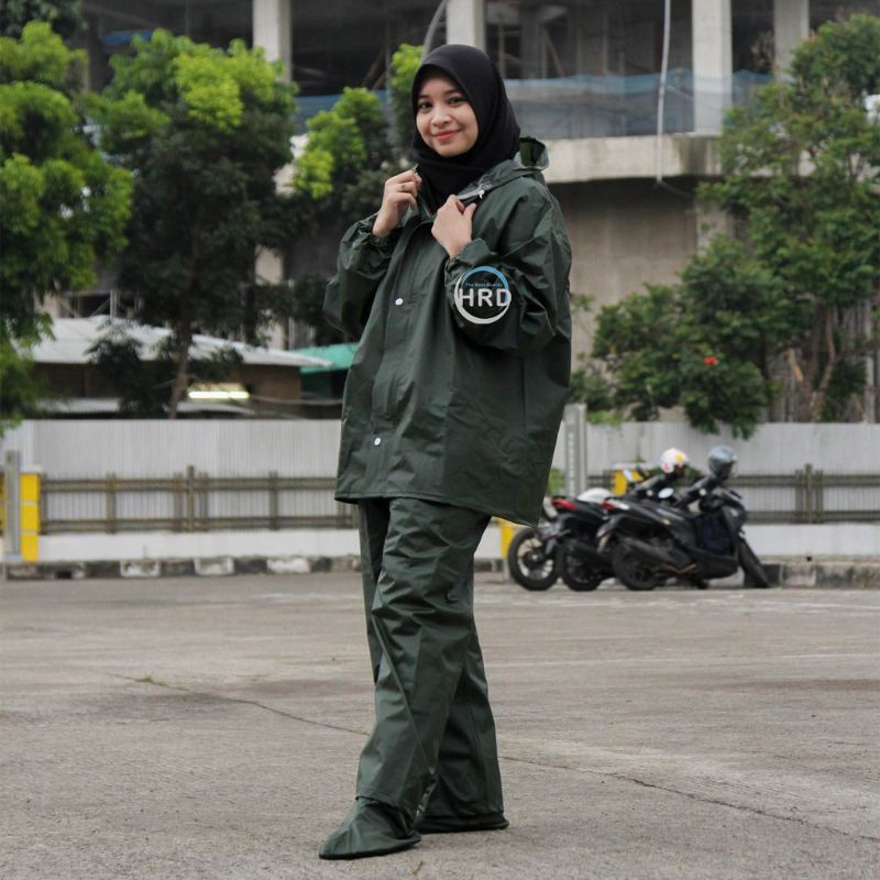 bergaransi Jas hujan HRD terlaris bandung bahan teball