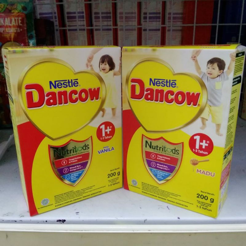 

Dancow 1+ Madu/Vanila 200gr