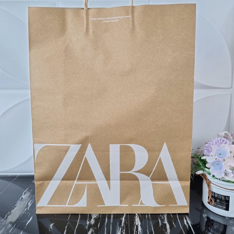 

PAPER BAG ZARA SMALL [HANYA UNTUK PEMBELIAN PRODUK]