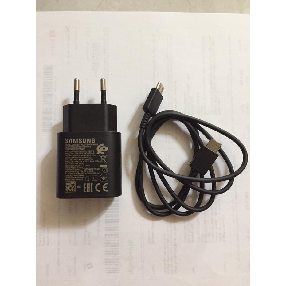 Charger Samsung Galaxy Note 10 Note 10 Plus Original