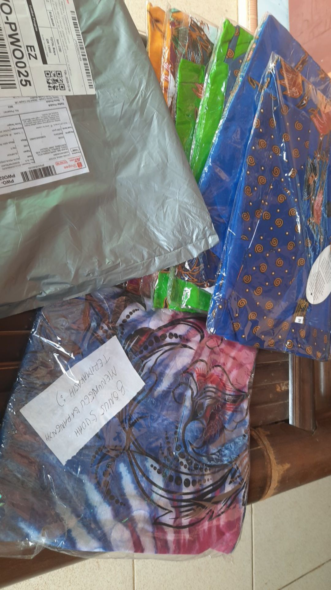 Rama Shinta Couple - Melani Set Couple Lilit Rovella Batik Couple Modern