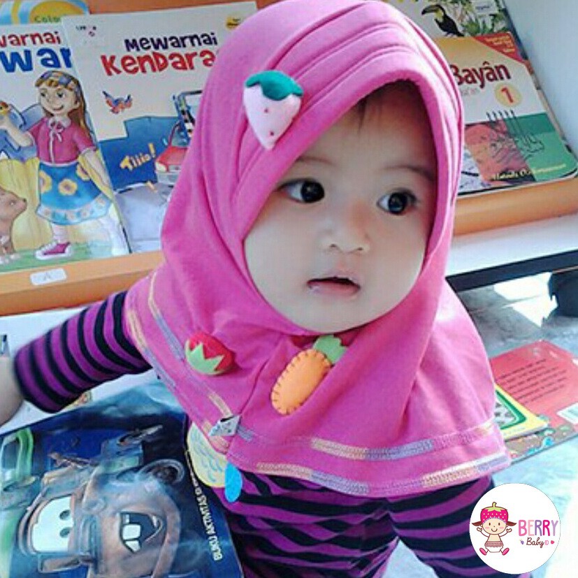 Foto Bayi Lucu Imut Berhijab Foto Candid Kekinian