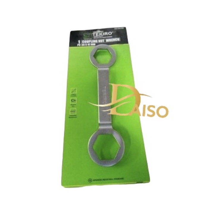 TEKIRO Coupling Nut wrench / Kunci CVT blok mesin 39 X 41 mm / Alat perkakas bengkel