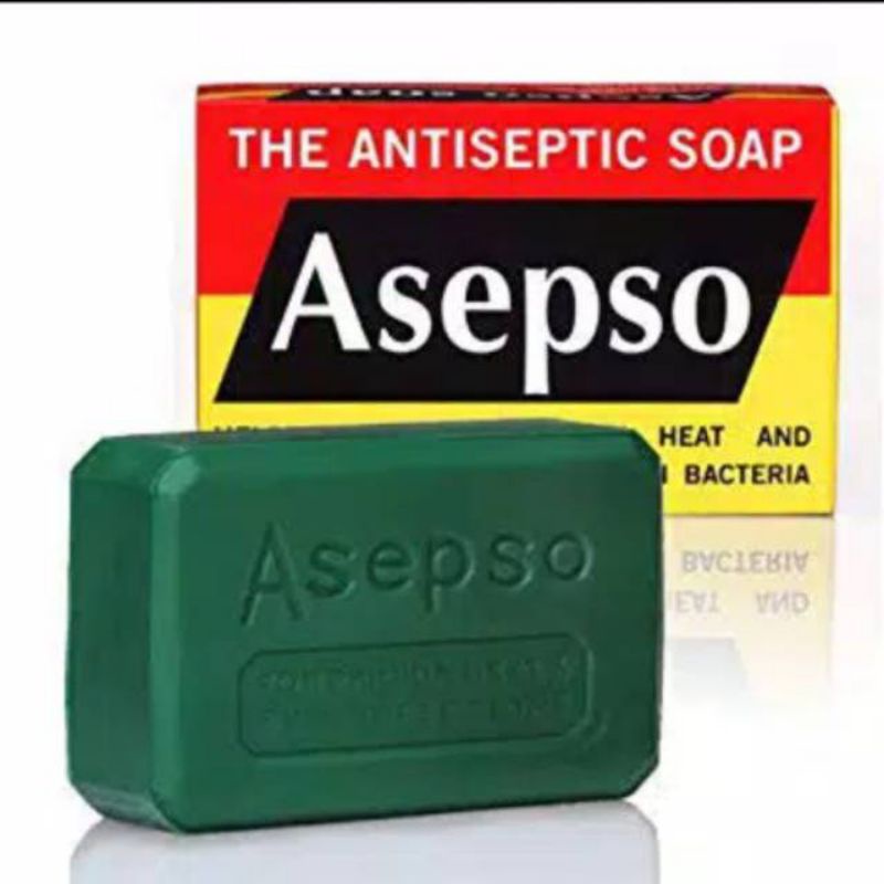 ASEPSO+ SOAP / Sabun Asepso Antiseptik