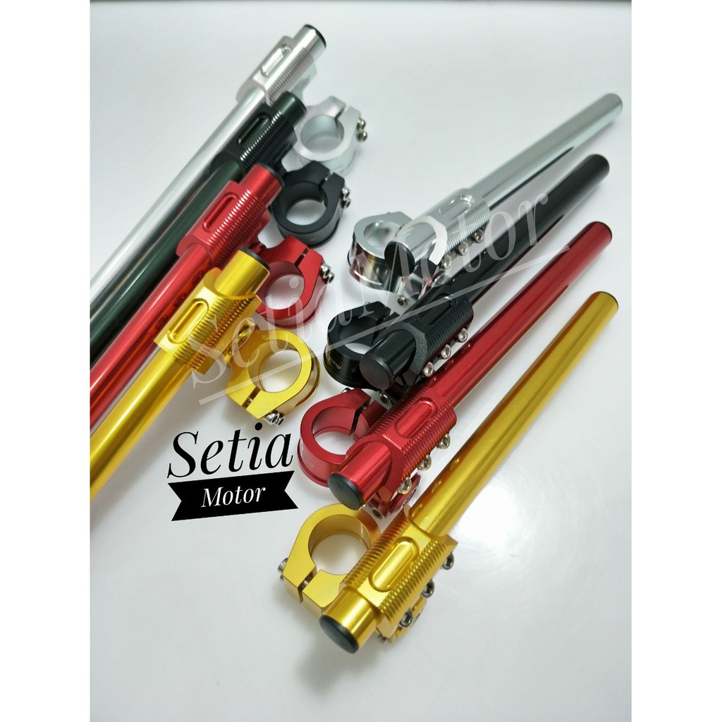 stang jepit DKT Thailand vixion old - new model nui 33mm cnc