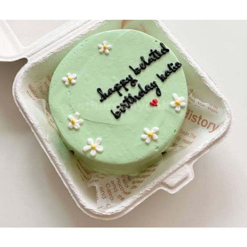 

[beli 1 dapat 2] flash sale dapat 2 cake | bento cake | lucu box cake | birthday cake mini