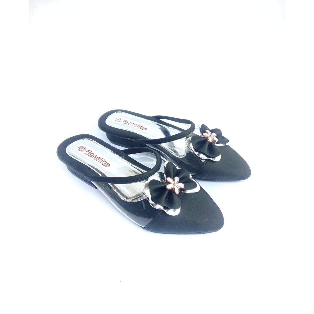 Sandal Heels Anak Wanita Mules Formal Kekinian Hak 2 cm Size 26-35 Sandal Anak Formal Terbaru