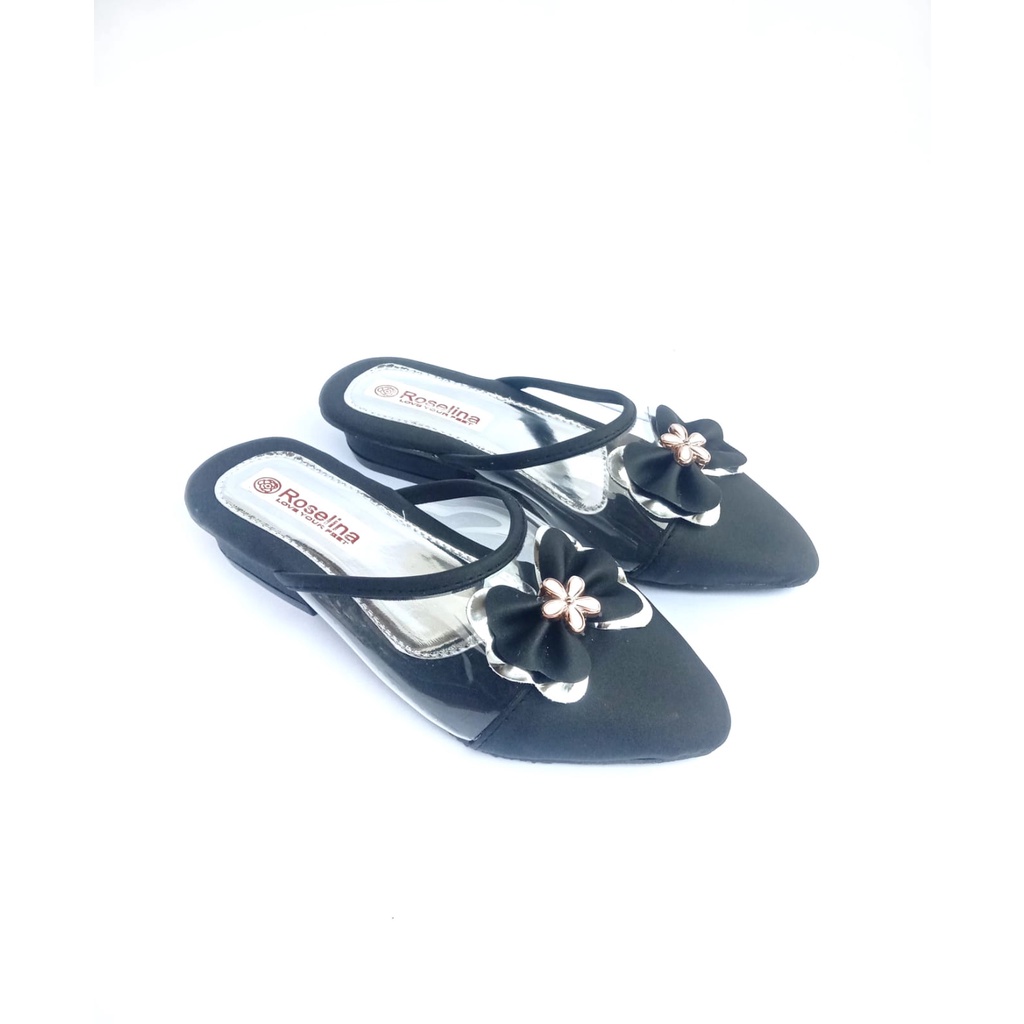 Sandal Heels Anak Wanita Mules Formal kekinian Hak 2cm